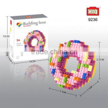 HIQ customize figure Diamond block toys for kids