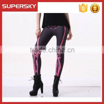 V-870 Fashion Print Sexy Women Yoga Leggings Digital Printed Sublimated Women Legging