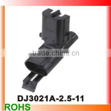 2 ways waterproof auto, male weather pack motorcycle connector