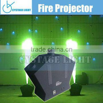 Triple Color Flame Fire Machine/Dmx Spray Fire Machine/3 Hose Fire Machine