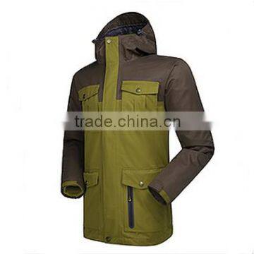 3in1 breathable and warm classic mens jacket