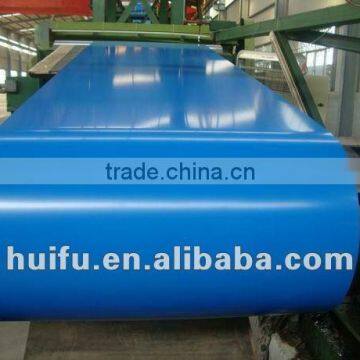 Prepainted galvanized steel coil