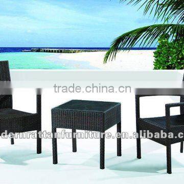 Rattan furniture modern high back dining chairs furniture