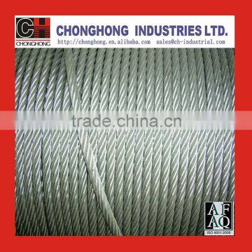 Galvanized Aircraft Cable