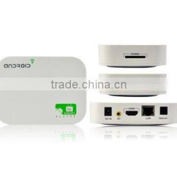A20 full hd 1080p video android tv box 4.2.2 Preinstalled XBMC android quad core android blu ray player plug and play