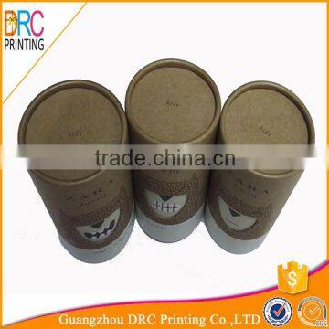 Kraft Paper Round Box photo-2