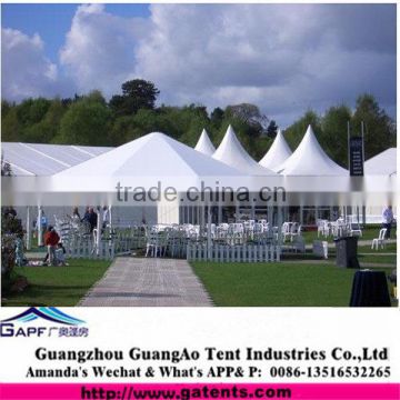 Guangzhou manufactory hotsell peak large dome tent