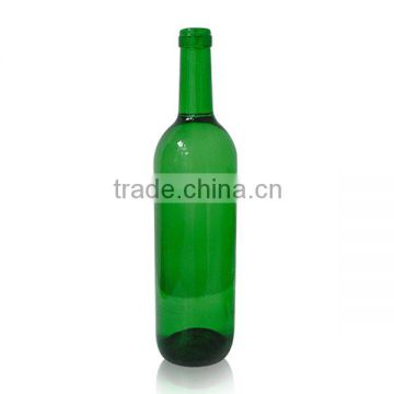 750ml colorful bottle for wine