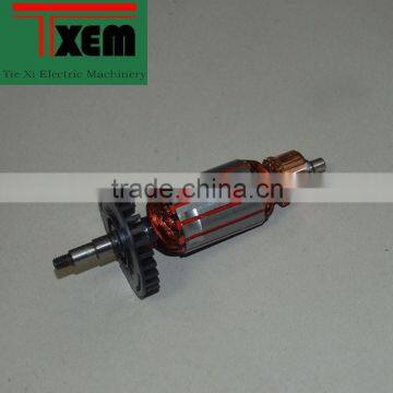 Manufacture dc motor rotors and stators, spare parts accessories for power tools