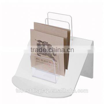 innovative design 7 slots acrylic card holder,acrylic leaflet holder,acrylic brochure holder