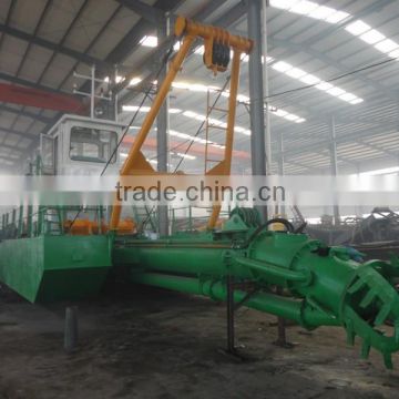 100 ton/h hydraulic cutter suction dredger for sale