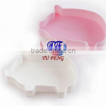 2016 Pig Shappe Silicone Molds for Soap or Silicone Molds for Soap