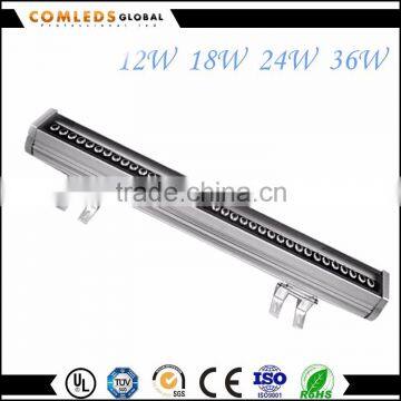 Ip68 Led Wall Washer Rgb Dmx Light Bar , Wall Wash Outdoor Rgb Led photo-4