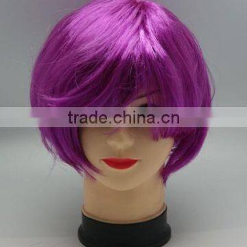 bob trading cheap price football fan wig/hair big wig afro football fan wig