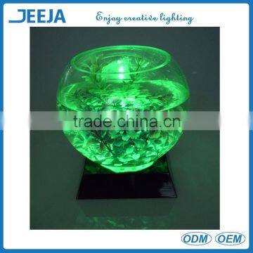 Led Light Base For Centerpieces Display, Square 4'' Light Base