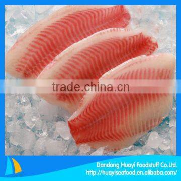 Freshest taste frozen bulk tilapia fillet