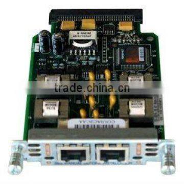 Original Cisco VIC2-2E/M Two-port Voice Interface Card