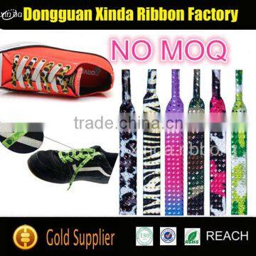 Wholesale 5/8" Flat Printed Shoe Laces