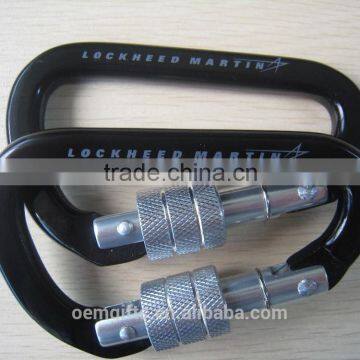 Promotional V-line Large Locking Carabiner