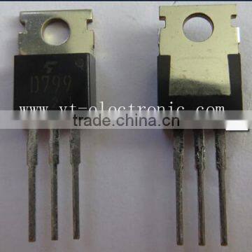 2SD799 TOSHIBA TO-220 Original factory New IC Electronic Components