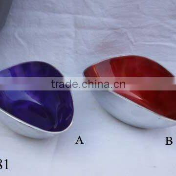 Aluminium Enamel Bowls/Platters /Dishes.