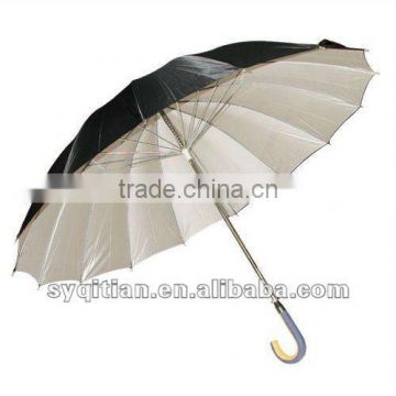 J handle straight umbrella