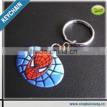 cool fashion promotional soft pvc key tag