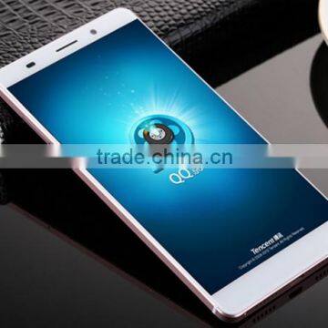 144-Fashion 5.5Inch Luxury Metal Shell 6.8mm Thin Fingerprint Smartphone 4GB+32gb 16MP+8MP 2.0Ghz Dual Sim 4G Smartphone