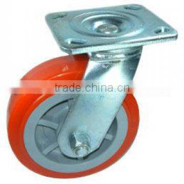 8x2 PU HEAVY DUTY CASTER - PLATE SEIVEL (GS-5997HD-01)