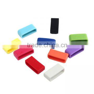 Fitbit Surge silicone security clasps