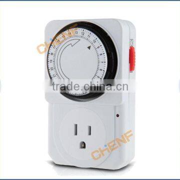 Hot Sell Electriconic US 24 Hours Mechanical Timer Switch photo-3