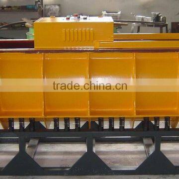 X(B) U shape linear type vibratory metal polishing machine