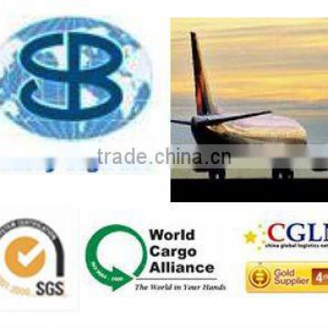 cheapest air cargo freight fom China to Doha, Qatar