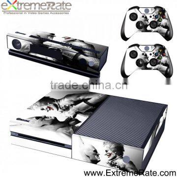 Fashion design custom decal skin cover for Xbox One controller console sticker