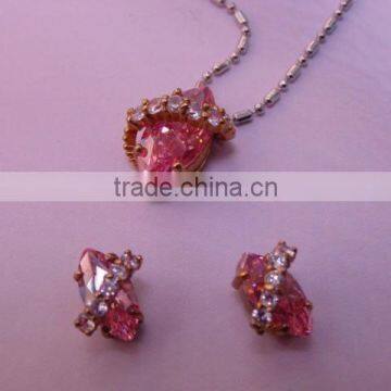 Strawberry Jewellery Fashion jewellery sets/ imitation jewellery sets