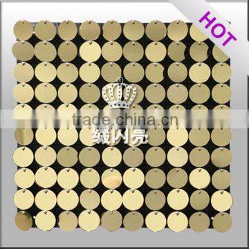 2016 New Gold Sequin Wall Board For Vintage Home Decor