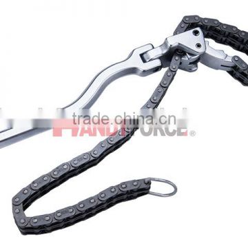 Hinged Chain Wrench / Auto Repair Tool / Lubricating And Oil Filter Tool