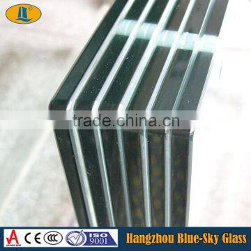 LT China manufacture 3-19mm thick toughened glass wholesale