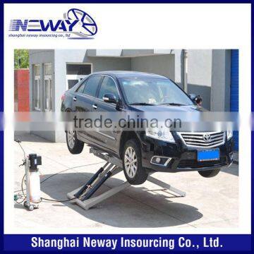 6000 Lbs Mobile Scissor Lift for Sale photo-2