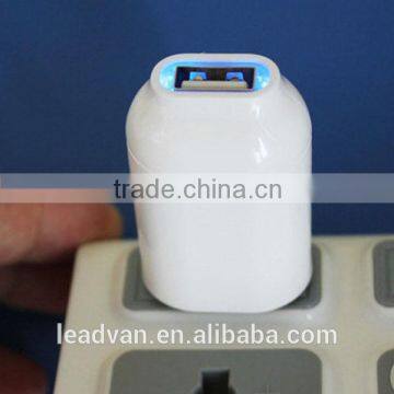 Mobile Travel Charger US/EU Plug Foldable 1.5A USB Travel Chargers