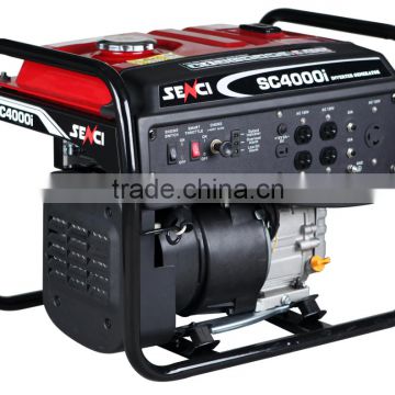 SC4000i consistent power with iAVR inverter generator parts