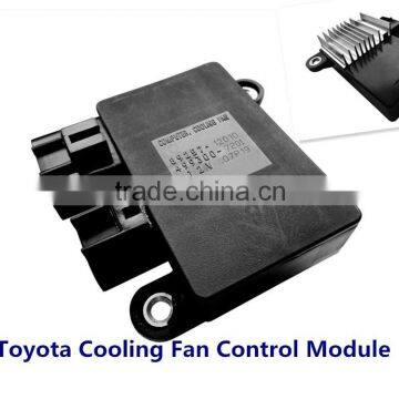 OEM 89257-12010 for cooling fan control module unit ECU