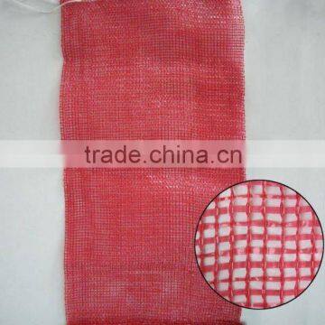 2012 most quality virgin material mesh bags for onions with OEM service