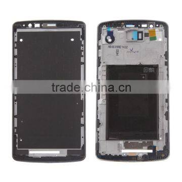 Original Genuine Front Frame Housing For LG G3 D855 - Black