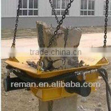 Construction Machine for Hydraulic Pile Cutter Concrete Breaker
