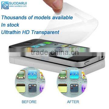 Clear LCD Screen Protector Film Foil Saver For Microsoft Lumia 535 photo-2