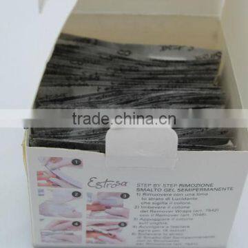 aluminum nail foil