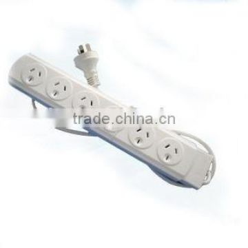 6 outlet SAA Australia outlet power board