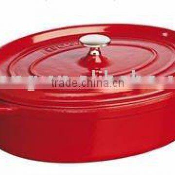 cast iron enamel pans,skillet,