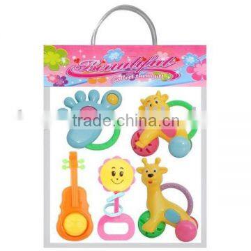 BELL,SHAKING HANDBELL BABY CONCERT,HANDBELL,BABY TOY,HANDLE BELL,PLASTIC TOY,